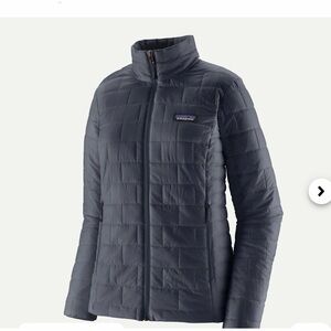 Patagonia NANO PUFF JACKET dark blue/ purple  color